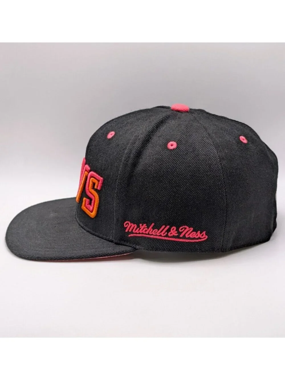 Cleveland Cavaliers Cavs Mitchell & Ness Fitted Hat All Star Weekend 97 Sz 7 3/8